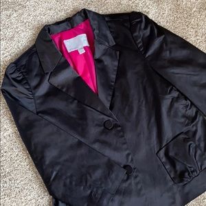 Satin tuxedo jacket